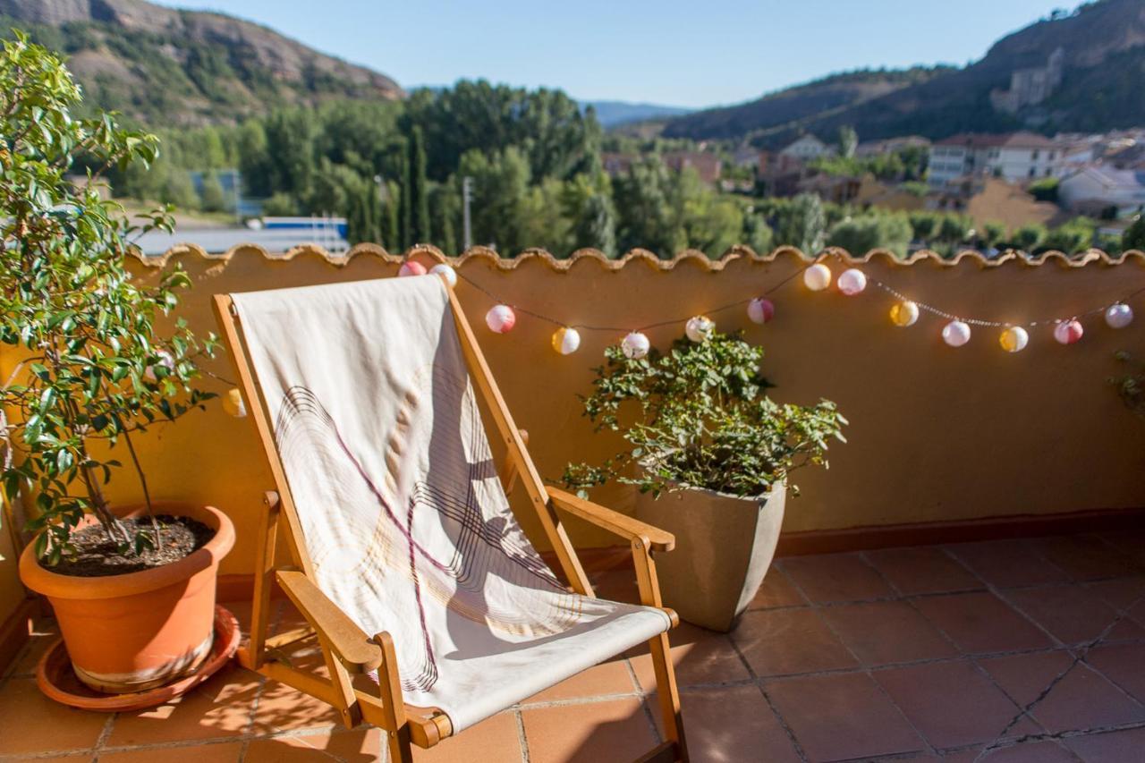 דירות Atico Con Terraza En Graus-Pirineo De Huesca מראה חיצוני תמונה