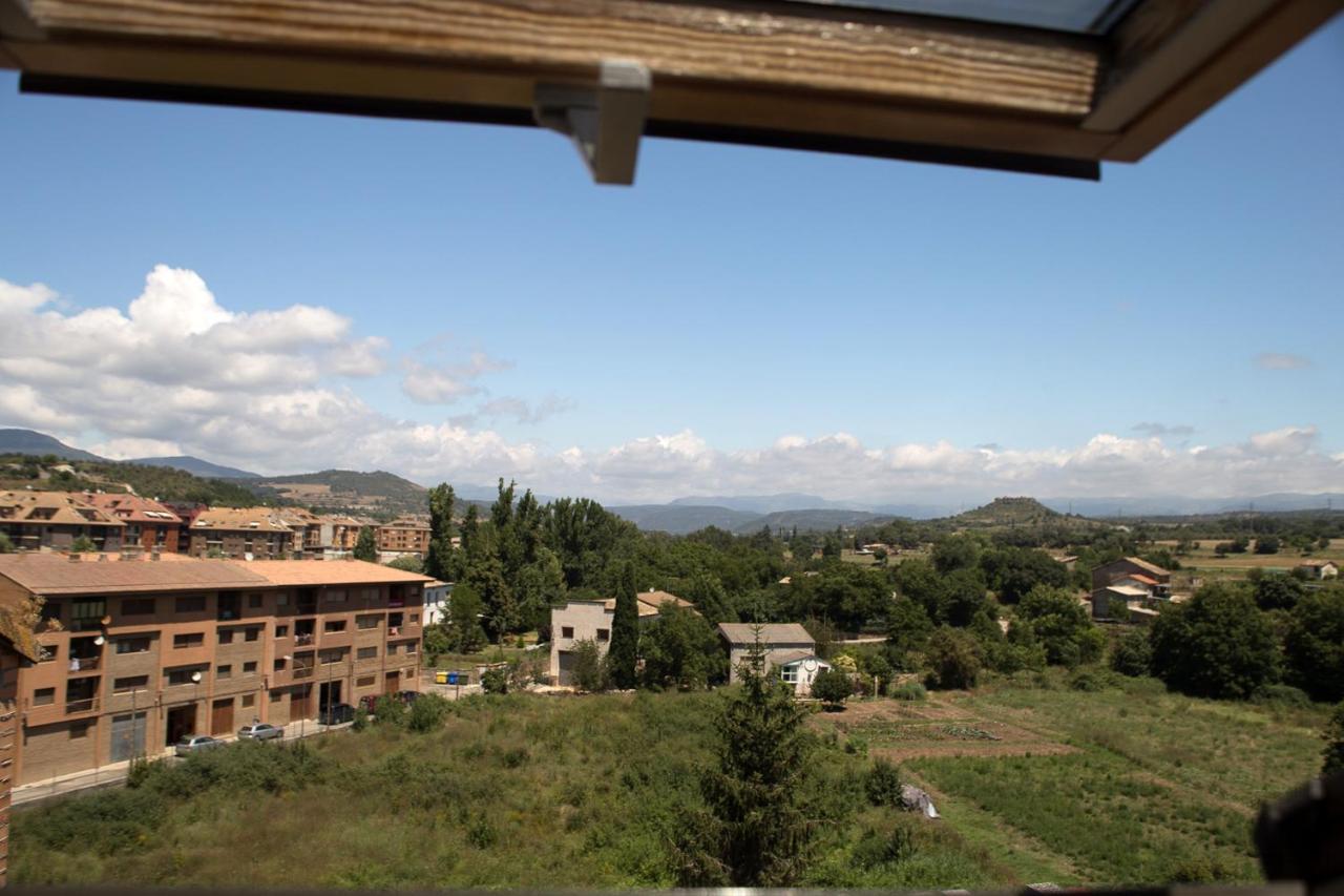 דירות Atico Con Terraza En Graus-Pirineo De Huesca מראה חיצוני תמונה