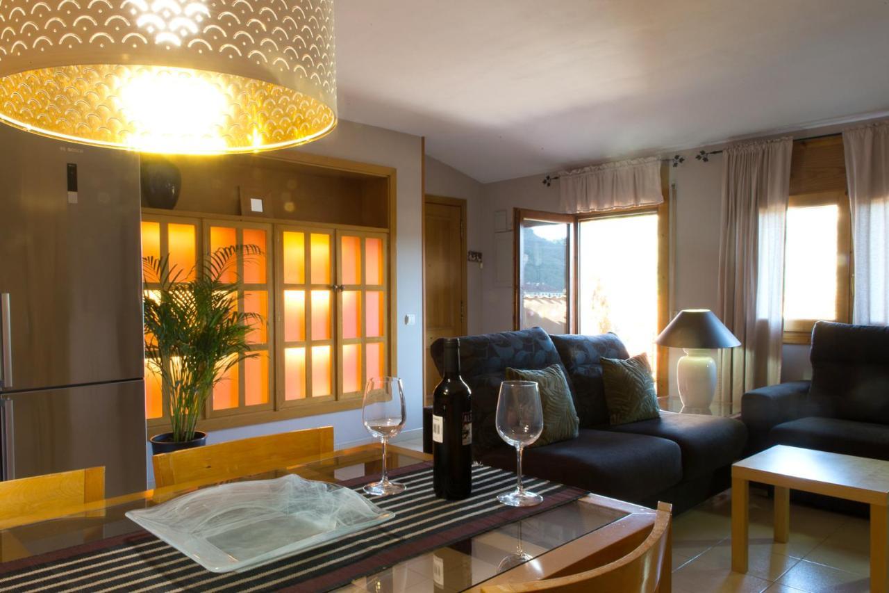 דירות Atico Con Terraza En Graus-Pirineo De Huesca מראה חיצוני תמונה