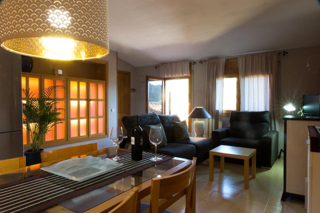 דירות Atico Con Terraza En Graus-Pirineo De Huesca מראה חיצוני תמונה